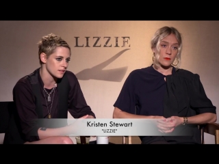 Black tomatoes chloe sevigny and kristen stewart chat about lizzie borden