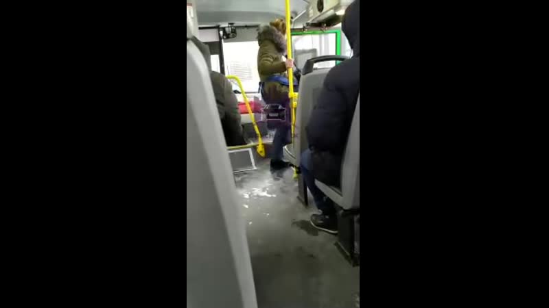 И снова маски в красноярске кондуктор выгнала женщину ногами из автобуса за отсутсвие маски