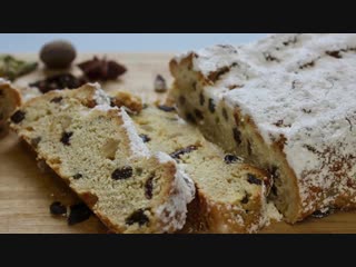 Dresdner christstollen selber backen pour le plaisir