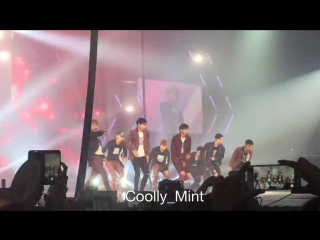 [fancam] 160911 yoo jaesuk & exo super collaboration @ the exo'rdium in bangkok d2