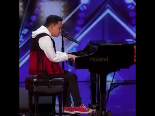 It looks like @kodileerocks just proved to the world that talent is limitless! agtpremiere