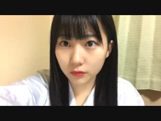 181024 showroom hkt48 team h tanaka miku 0500