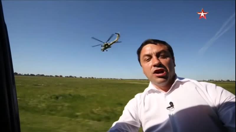 Экипаж вертолета ми 28 перемещается в пространстве «по горизонтальной спирали» на скорости свыше 90 км/ч