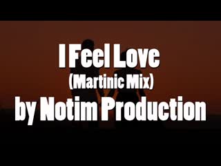 Notim production i feel love (martinic mix)