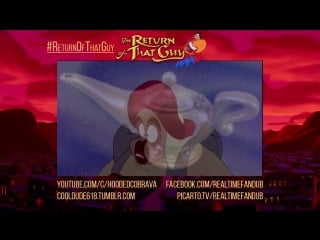 Return of that guy real time fandub anniversary aladdin return of jafar