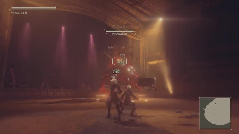 Краткий экскурс nier automata [a]