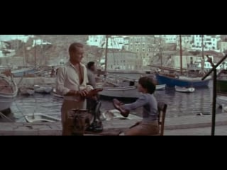 Sophia loren in hydra island, boy on a dolphin σοφία λώρεν, ένα απόγευμα στην ύδρα