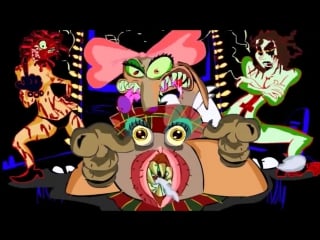 Butchers harem (mc bushpig & mc mangina) – eat my rotten meat