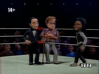 Celebrity deathmatch s02e13 billy crystal vs robin williams vs whoopi goldberg (1999)