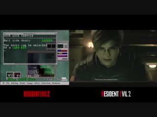 2 games, 20 years we place the original resident evil 2 side by side with the new re2, to