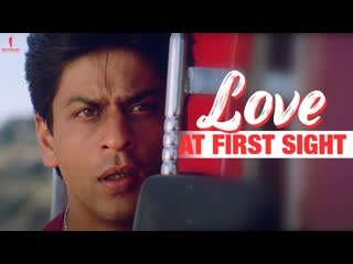 Love at first sight | srk romantic scenes | main hoon na, chalte chalte, dil se