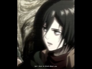 Mikasa ackerman x sasha braus edit; mikasasha