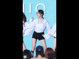 171014 우주소녀 선의 직캠 happy(해피) wjsn(xuan yi) fancam @아이오닉 퍼레스트페스티벌 서울대공원 by 벤뎅이