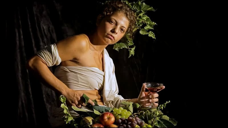 ᴴᴰ караваджо живые картины / tableaux vivants caravaggio living paintings by ludovica rambelli theater 1080p