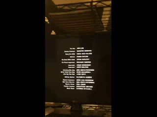 Movie end credits #1155 mad max fury road (do not take down muted)