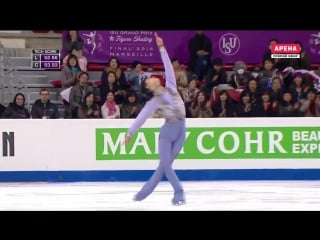 Yuzuru hanyu sp 2016 gpf marseille