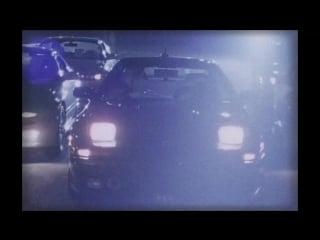 Shuto street racers on parking