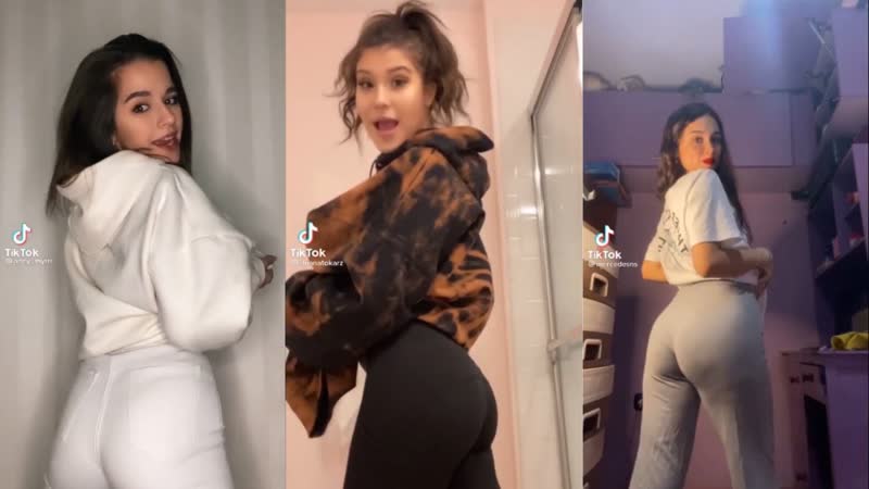 Small waist pretty face with a big bank tiktok challenge compilation (720p)