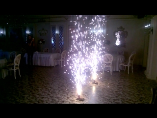 Сценические фонтаны