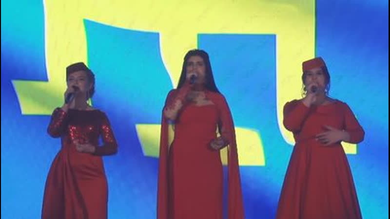 Asiye saale, elina sosnovskaya, safiye denişayeva «qırım – vatanım»