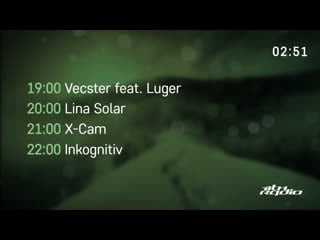 Vecster / lina solar / x cam live @ drop killerz / новые формы / 2deepdnb (26 07 2019)