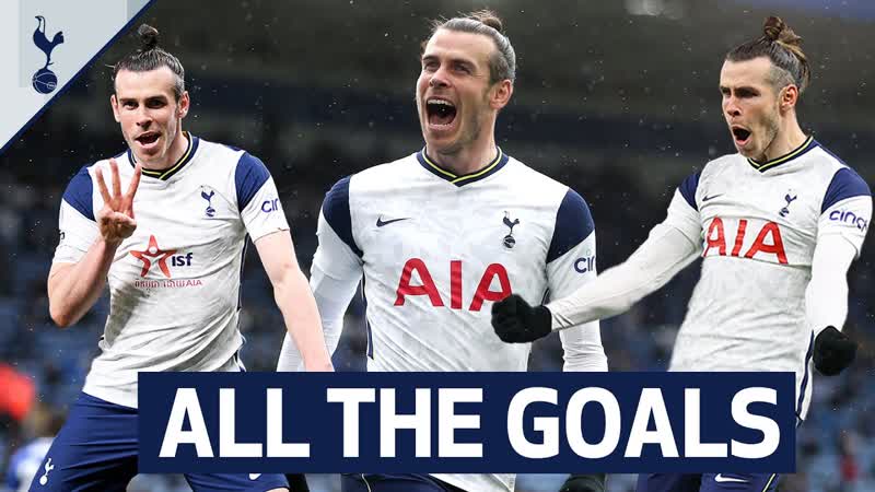 Every 2020/21 gareth bale goal