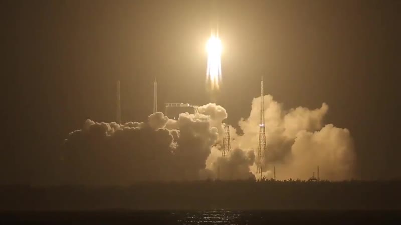 Launch long march 7a