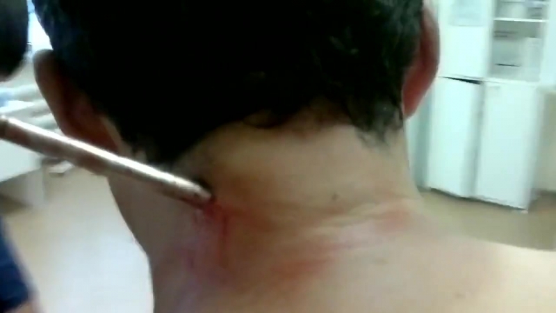 18+ жесть! подводная рыбалка в калмыкии слабонервным не смотреть