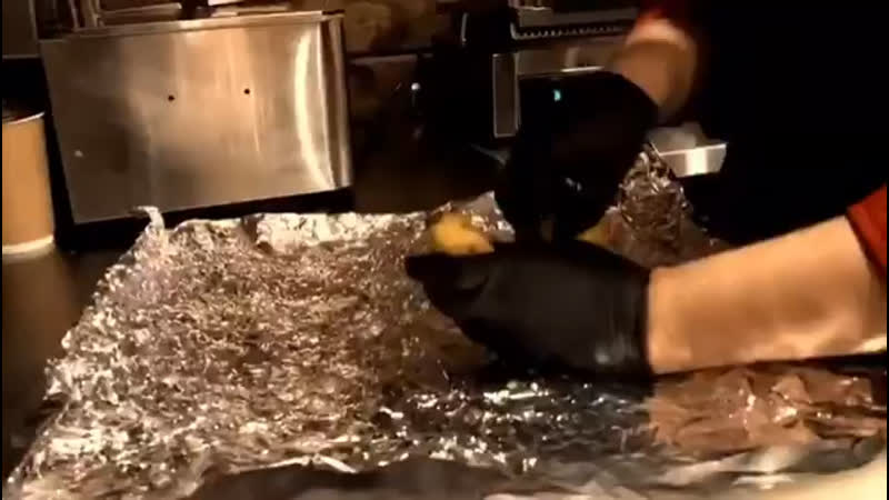 Запечённые бананы часть 1