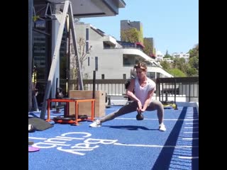 Jillian michaels booty circuit with kettlebells