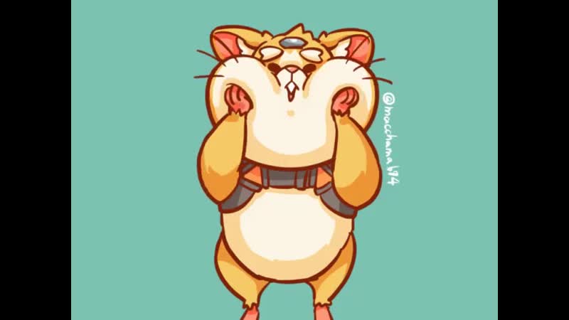 Щёки размял, в овервотч погнал