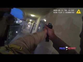 Man gets shot after aiming gun at lvmpd cops