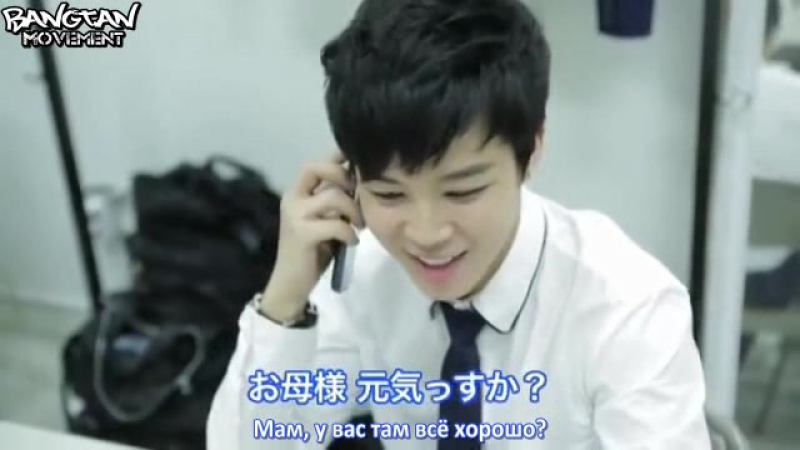 [rus sub] bangtan boy in luv japanese version making (another edition)