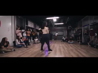 Kizomba urbankiz #musicality laurent x sophie paris