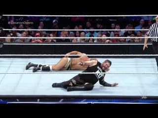 Сезаро пр кевин оуэнс (19 5 16)