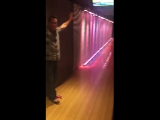 Bruce campbell just so you know my amazing bowling skills are not a fluke