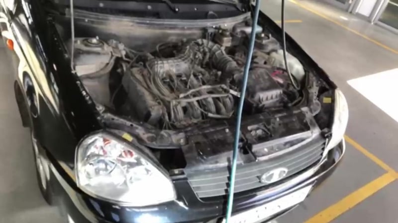 Промыа форсунок