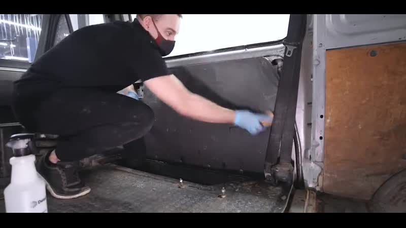 [garage54 detail] спасение и глубокая химчистка убитой годами газели #отмыли