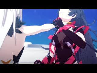 Will of the herrscher honkai impact 3rd animations [song befall]