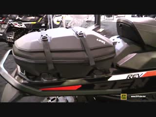 2019 ski doo renegade adrenaline 900 sled walkaround debut 2018 toronto atv show