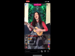 Amy lee playing stand by me (ukulele)