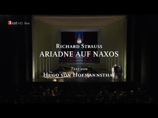 Ariadne auf naxos (original version) kaufman magee mosuc salzburg hd