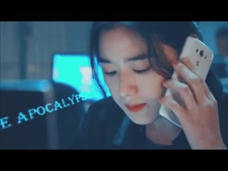 [fmv] cá nhân jung eun chae (kang kil young) radioactive