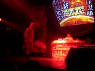 Мс паштет & dj or beat (волынки) @ цитадель