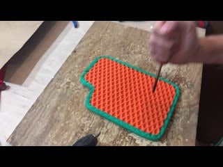 Убиваем наноковрики отверткой