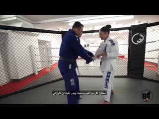 Renzo gracie teaches self defense for women #самооборона