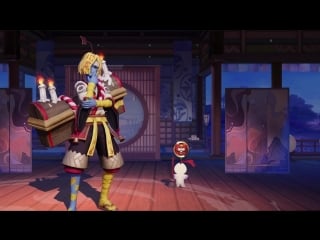 Kyonshi ani [onmyoji arena]