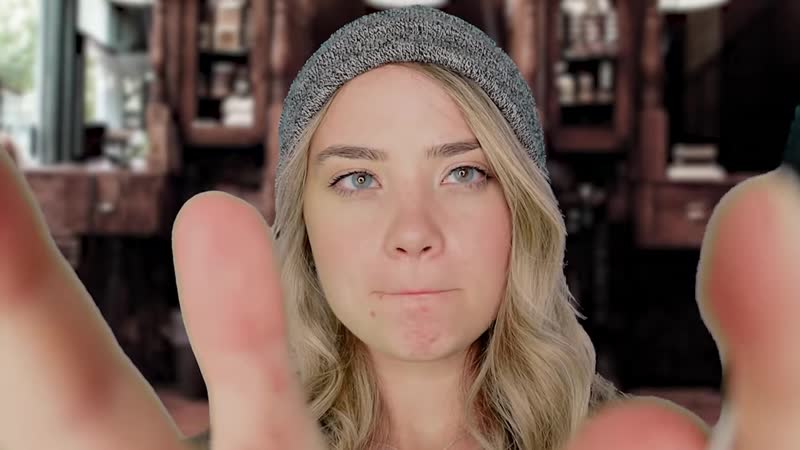 [madi asmr] asmr men's barber haircut &amp; facial roleplay!