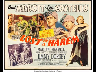 Abbott e costello perdidos num harém 1944 dublado