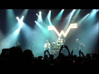 Weezer feat rachel haden i just threw out the love of my dreams